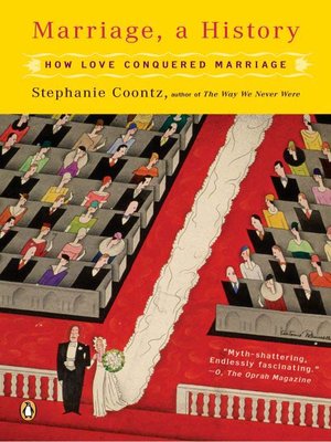 cover image of Marriage, a History